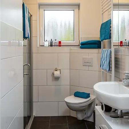 Luettjeloog Casa de Férias Leer